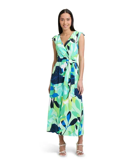 Betty Barclay Jersey Jurk Allover Print