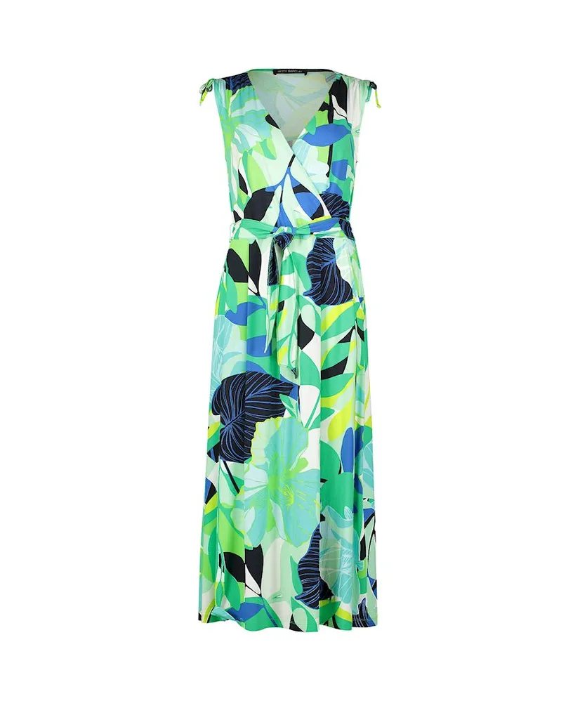 Betty Barclay Jersey Jurk Allover Print
