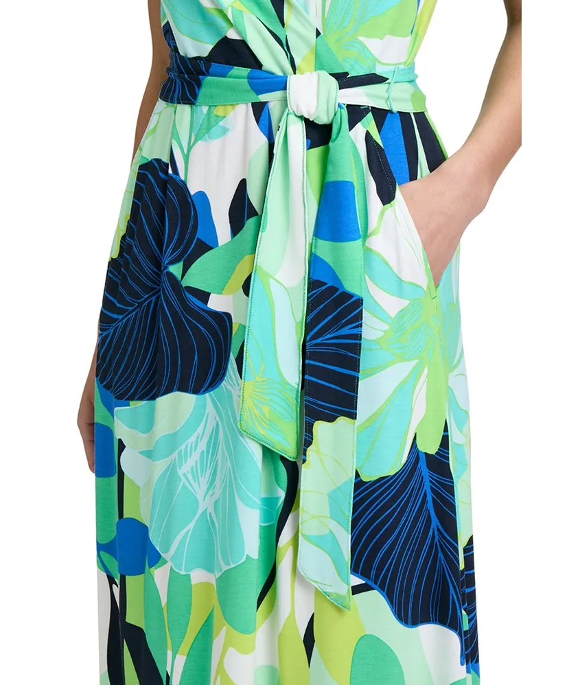 Betty Barclay Jersey Jurk Allover Print