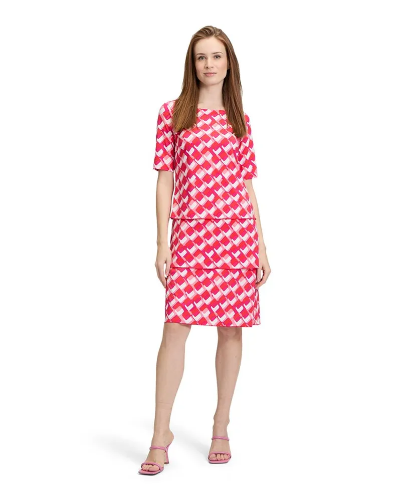 Betty Barclay Jurk Allover Print