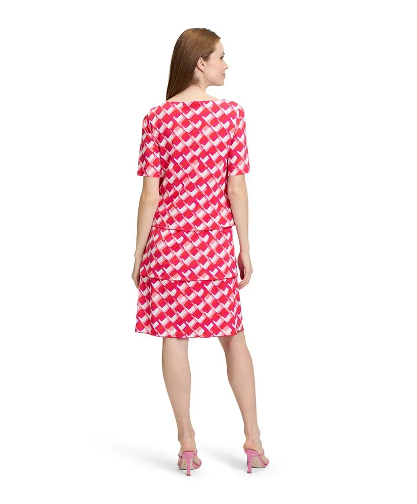 Betty Barclay Jurk Allover Print