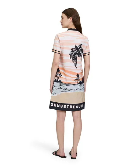 Betty Barclay Jurk Sunset Beauty