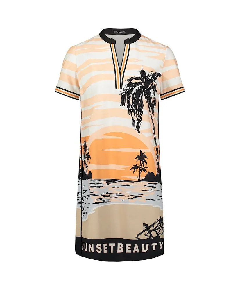 Betty Barclay Jurk Sunset Beauty