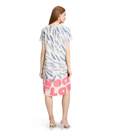 Betty Barclay Jurk Vissen V-Hals