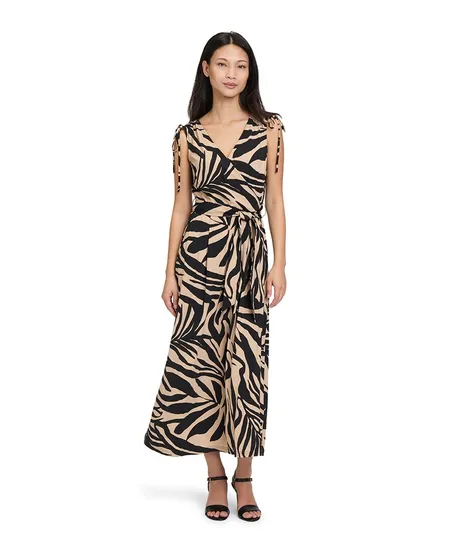 Betty Barclay Maxi Jurk Allover Print