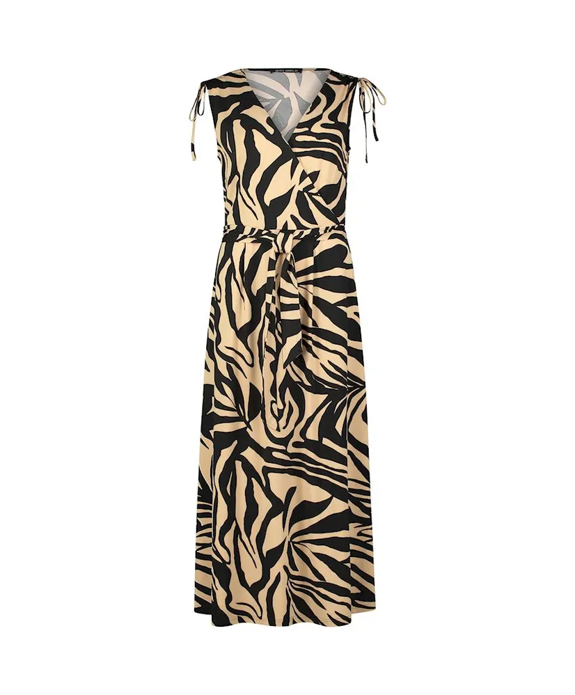 Betty Barclay Maxi Jurk Allover Print