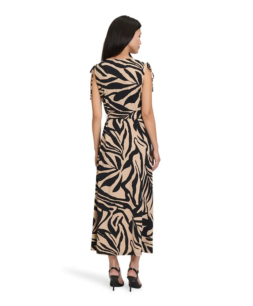 Betty Barclay Maxi Jurk Allover Print