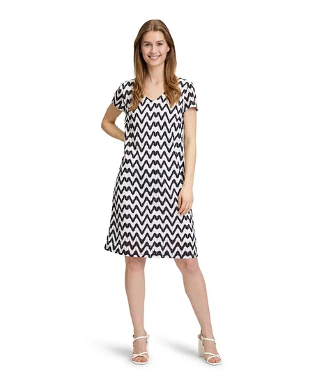 Betty Barclay Midi Jurk Allover Print