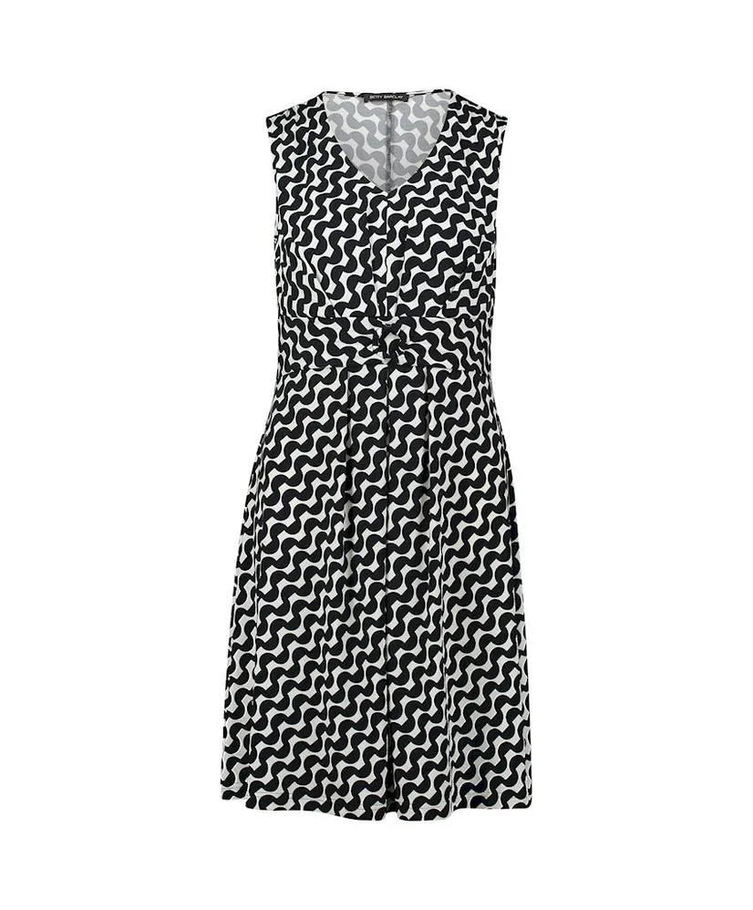 Betty Barclay Midi Jurk Allover Print