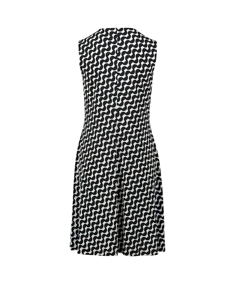 Betty Barclay Midi Jurk Allover Print