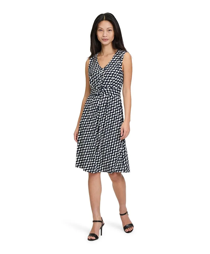 Betty Barclay Midi Jurk Allover Print