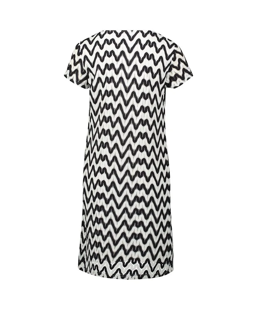 Betty Barclay Midi Jurk Allover Print