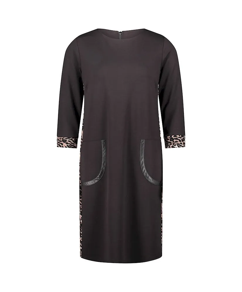 Betty Barclay Midi Jurk Detail