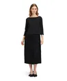 Betty Barclay Midi Jurk Effen