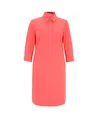 Betty Barclay Midi Jurk Effen