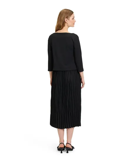Betty Barclay Midi Jurk Effen