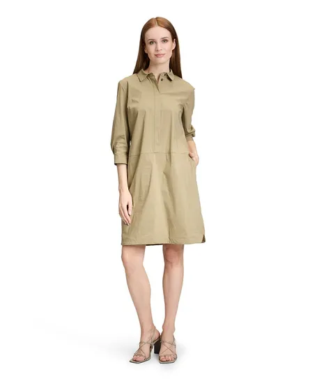 Betty Barclay Midi Jurk Effen