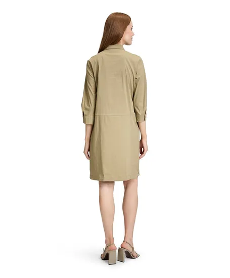 Betty Barclay Midi Jurk Effen