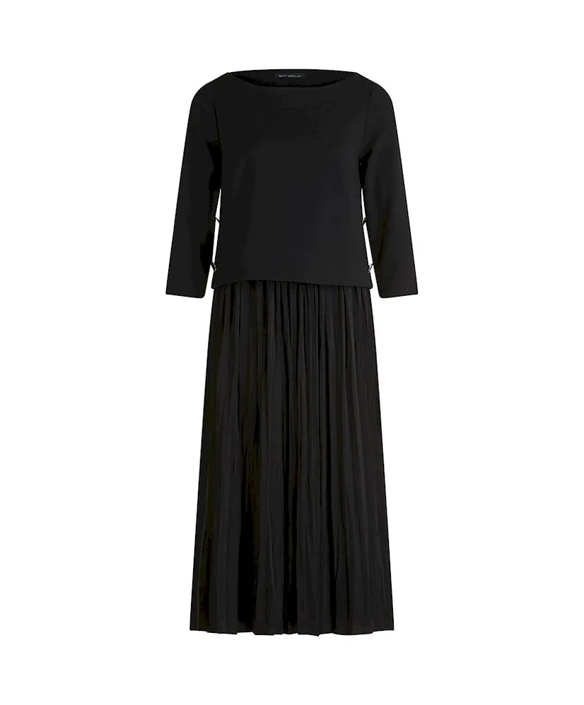 Betty Barclay Midi Jurk Effen