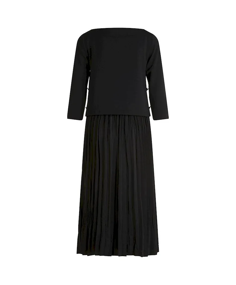 Betty Barclay Midi Jurk Effen