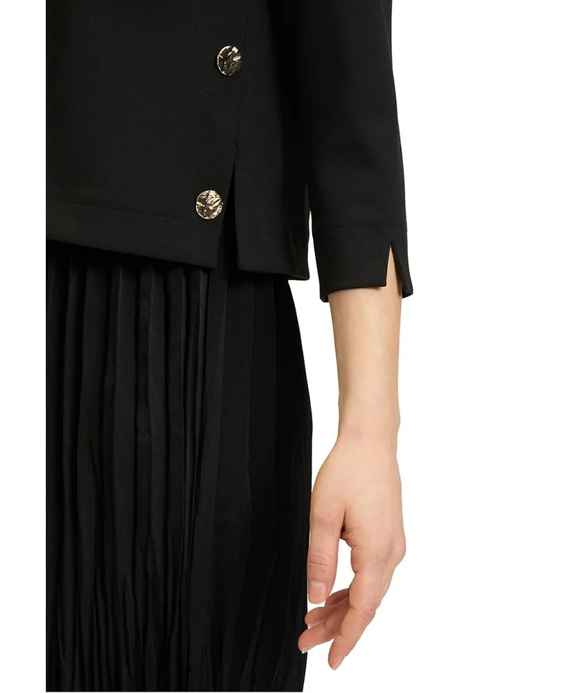 Betty Barclay Midi Jurk Effen