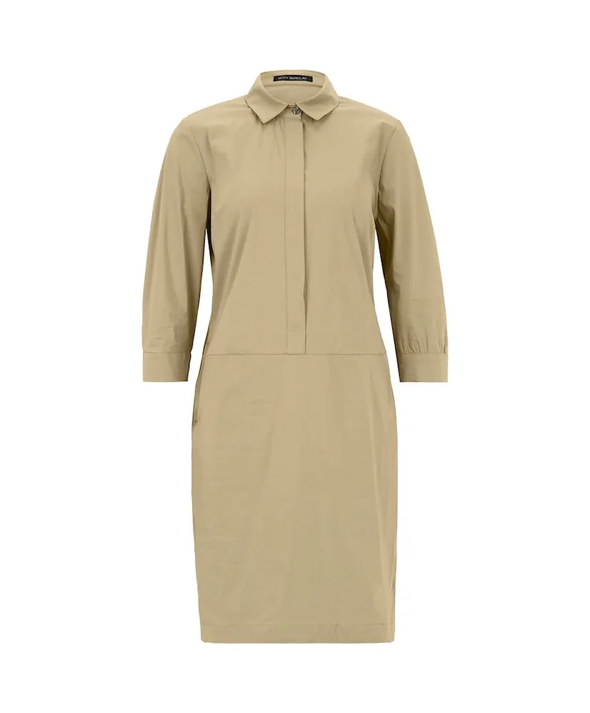 Betty Barclay Midi Jurk Effen