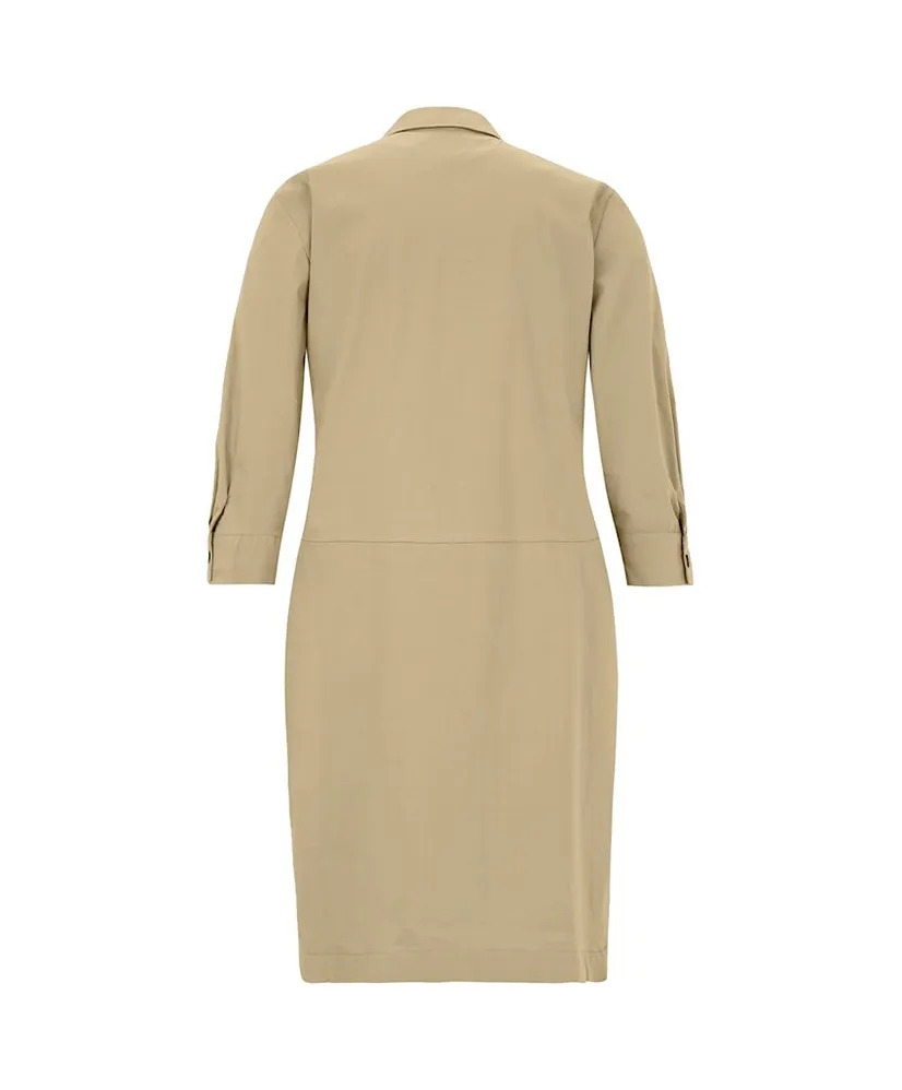 Betty Barclay Midi Jurk Effen