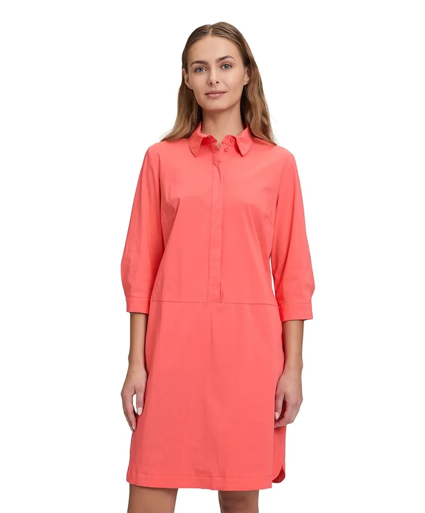 Betty Barclay Midi Jurk Effen