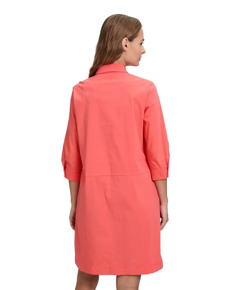 Betty Barclay Midi Jurk Effen