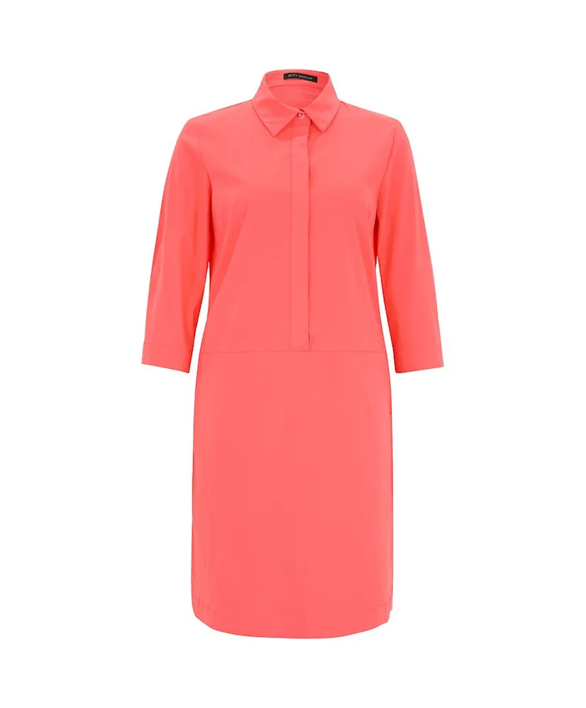 Betty Barclay Midi Jurk Effen