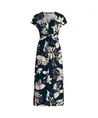 Betty Barclay Midi Jurk Flower Print