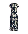 Betty Barclay Midi Jurk Flower Print