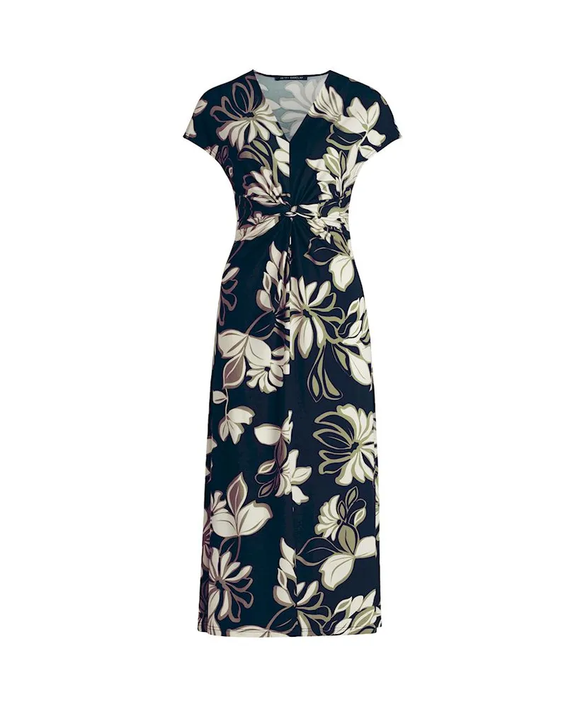 Betty Barclay Midi Jurk Flower Print