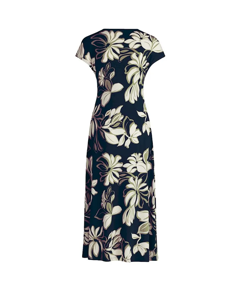 Betty Barclay Midi Jurk Flower Print