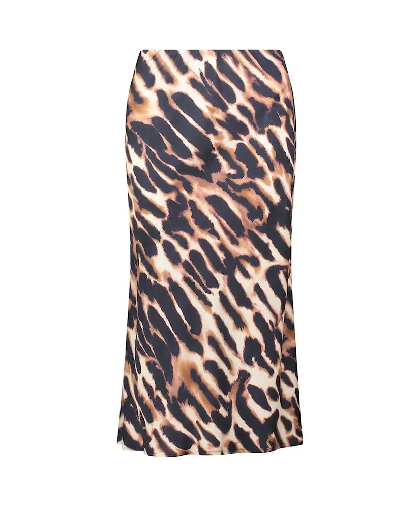 Betty Barclay Midi Rok Allover Print
