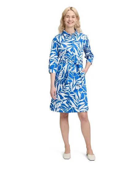 Betty Barclay Overhemd Jurk Allover Print