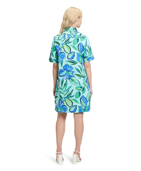 Betty Barclay Overhemd Jurk Allover Print