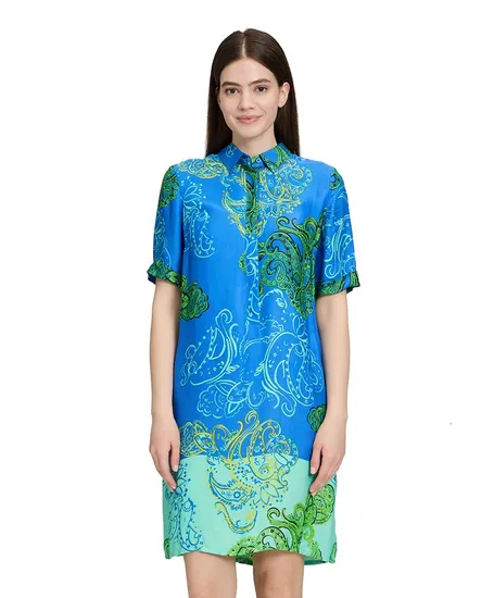 Betty Barclay Overhemd Jurk Allover Print