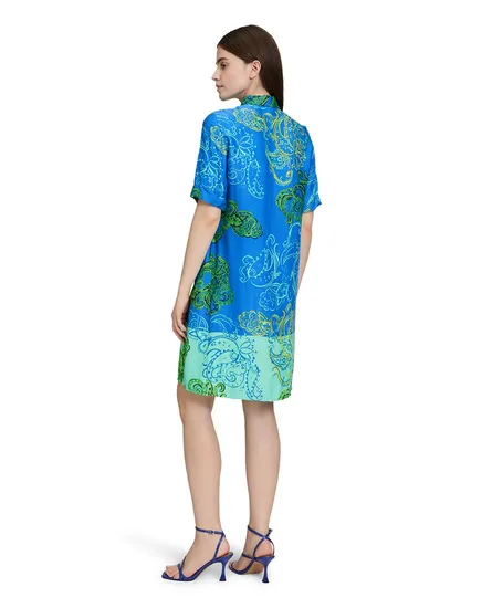 Betty Barclay Overhemd Jurk Allover Print