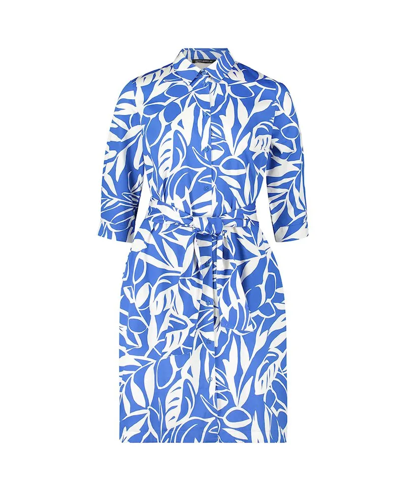 Betty Barclay Overhemd Jurk Allover Print