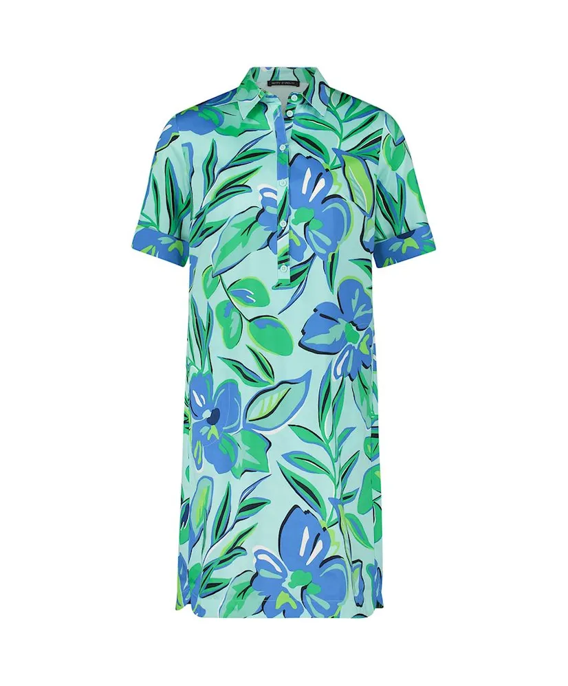 Betty Barclay Overhemd Jurk Allover Print