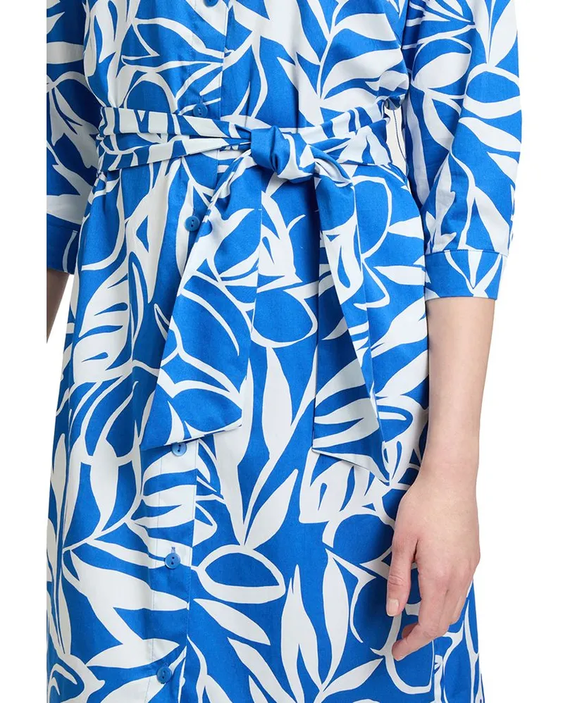Betty Barclay Overhemd Jurk Allover Print