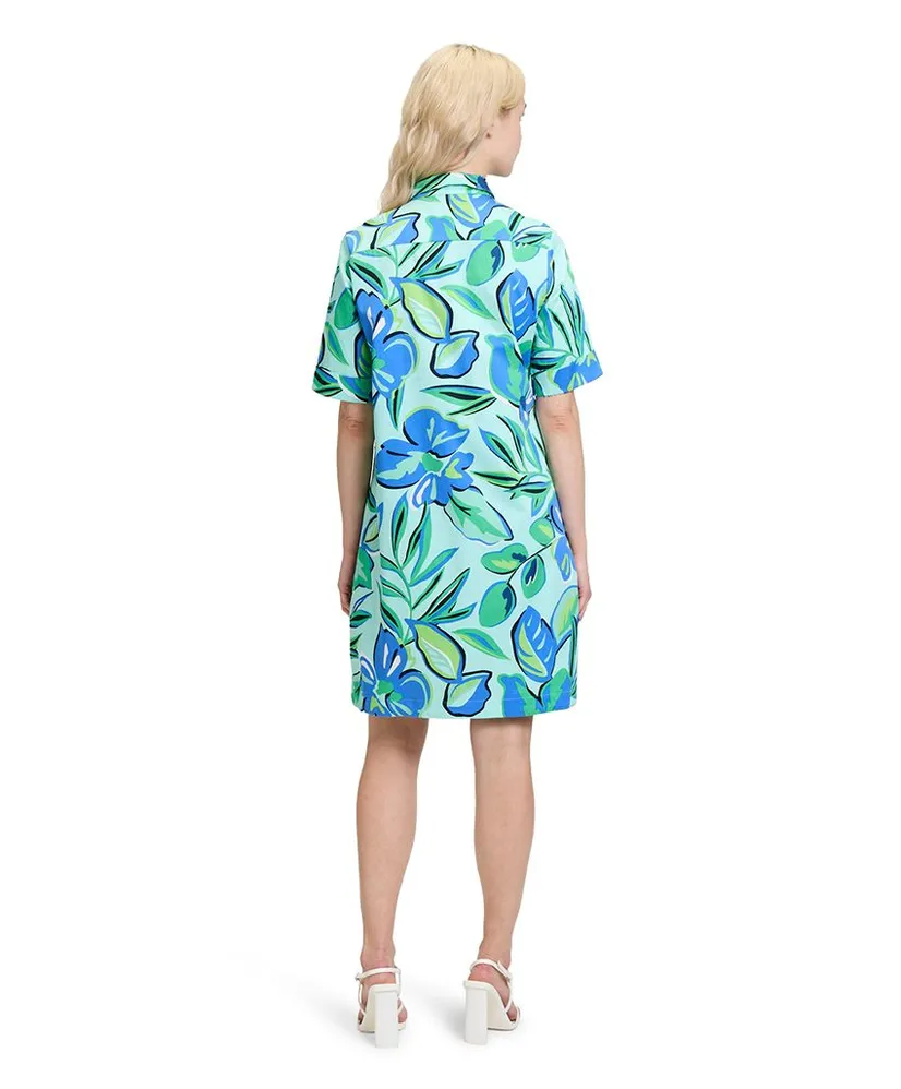 Betty Barclay Overhemd Jurk Allover Print