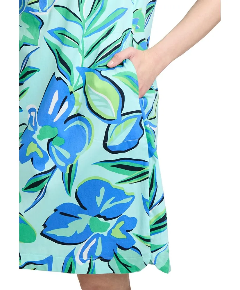 Betty Barclay Overhemd Jurk Allover Print