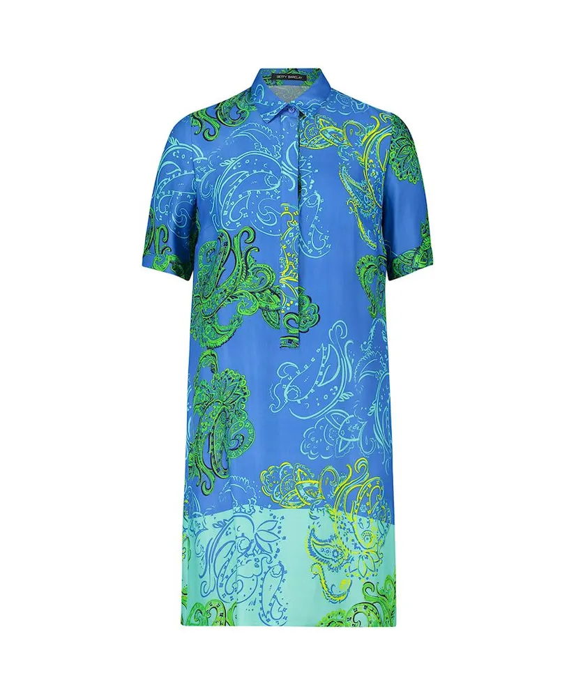Betty Barclay Overhemd Jurk Allover Print