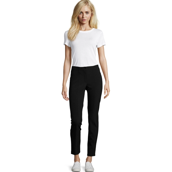 Betty Barclay Pantalon Klassiek Zwart