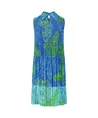 Betty Barclay Plissé Jurk Allover Print