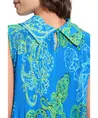 Betty Barclay Plissé Jurk Allover Print