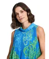 Betty Barclay Plissé Jurk Allover Print