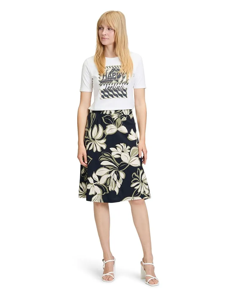 Betty Barclay Rok Allover Print